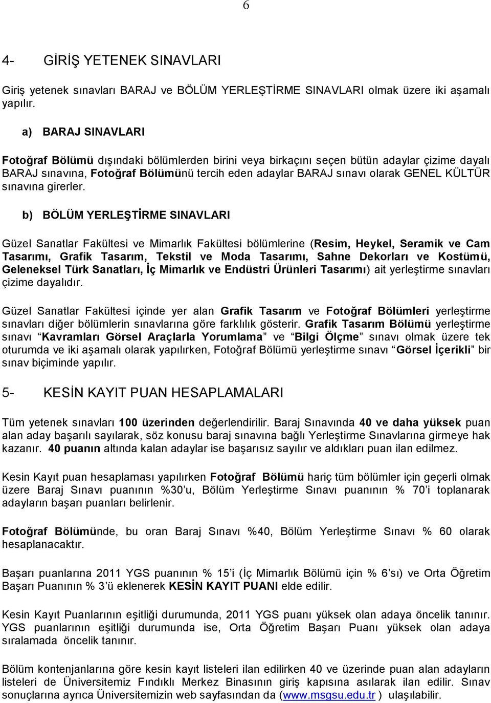 SINAVLARI 5-