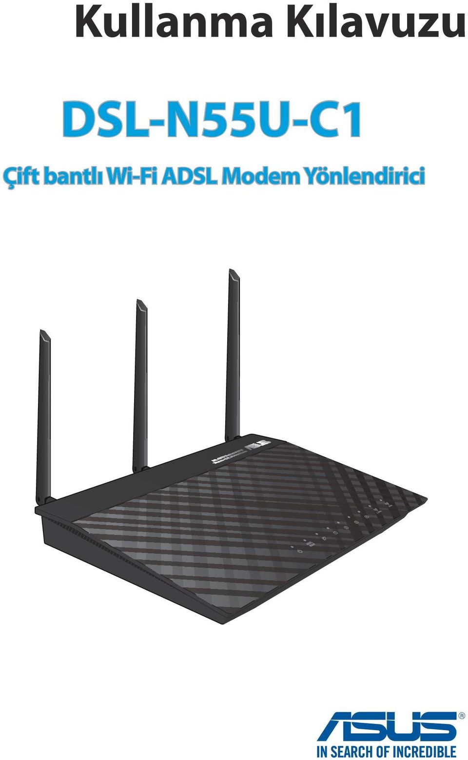 bantlı Wi-Fi ADSL