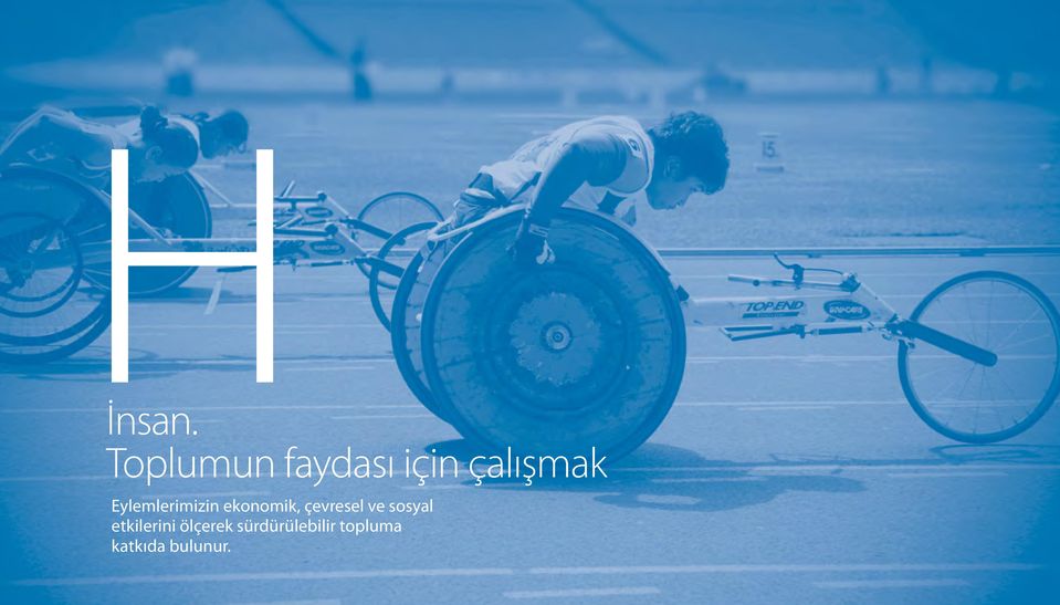 Toplumun faydası için çalışmak