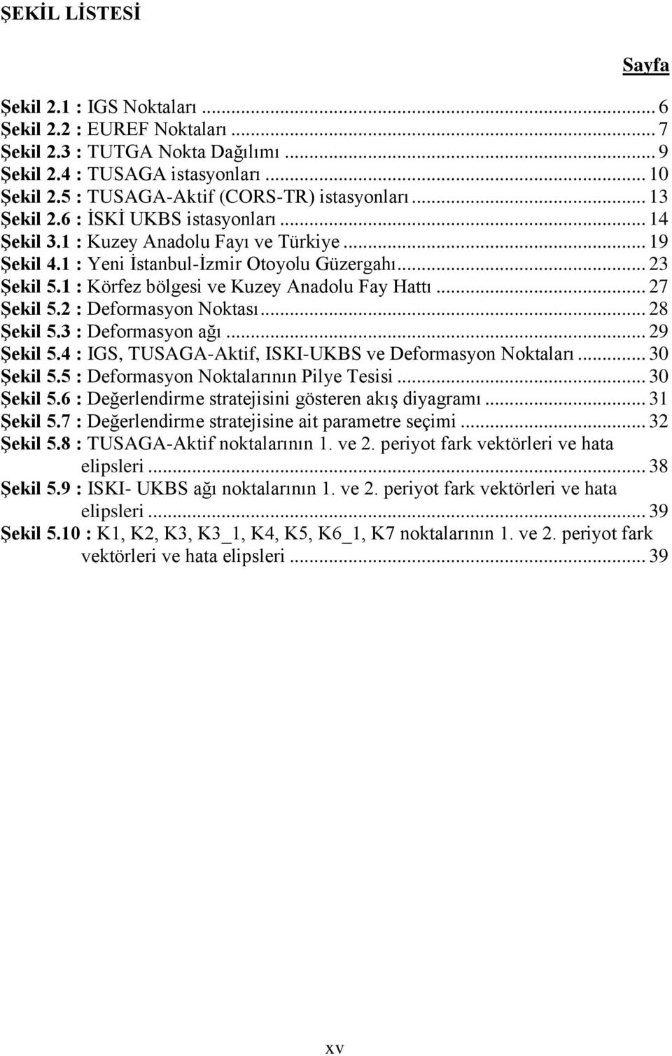 1 : Körfez bölgesi ve Kuzey Anadolu Fay Hattı... 27 ġekil 5.2 : Deformasyon Noktası... 28 ġekil 5.3 : Deformasyon ağı... 29 ġekil 5.4 : IGS, TUSAGA-Aktif, ISKI-UKBS ve Deformasyon Noktaları.