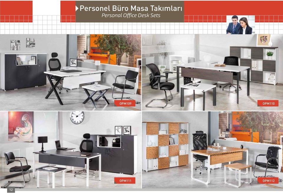 Office Desk Sets