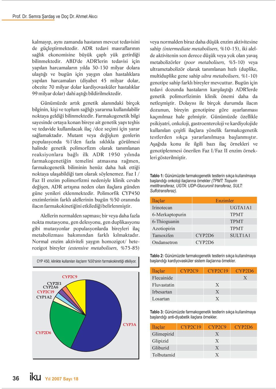 ABD'de ADR'lerin tedavisi için yapılan harcamaların yılda 30-130 milyar dolara ulaştığı ve bugün için yaygın olan hastalıklara yapılan harcamaları (diyabet 45 milyar dolar, obezite 70 milyar dolar