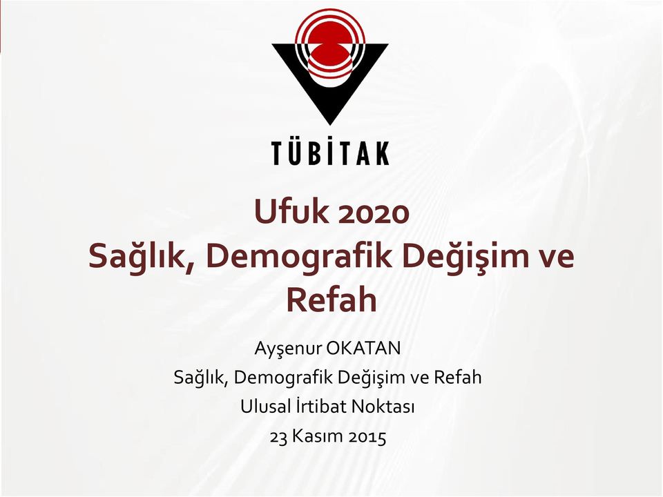 Sağlık, Demografik Değişim ve