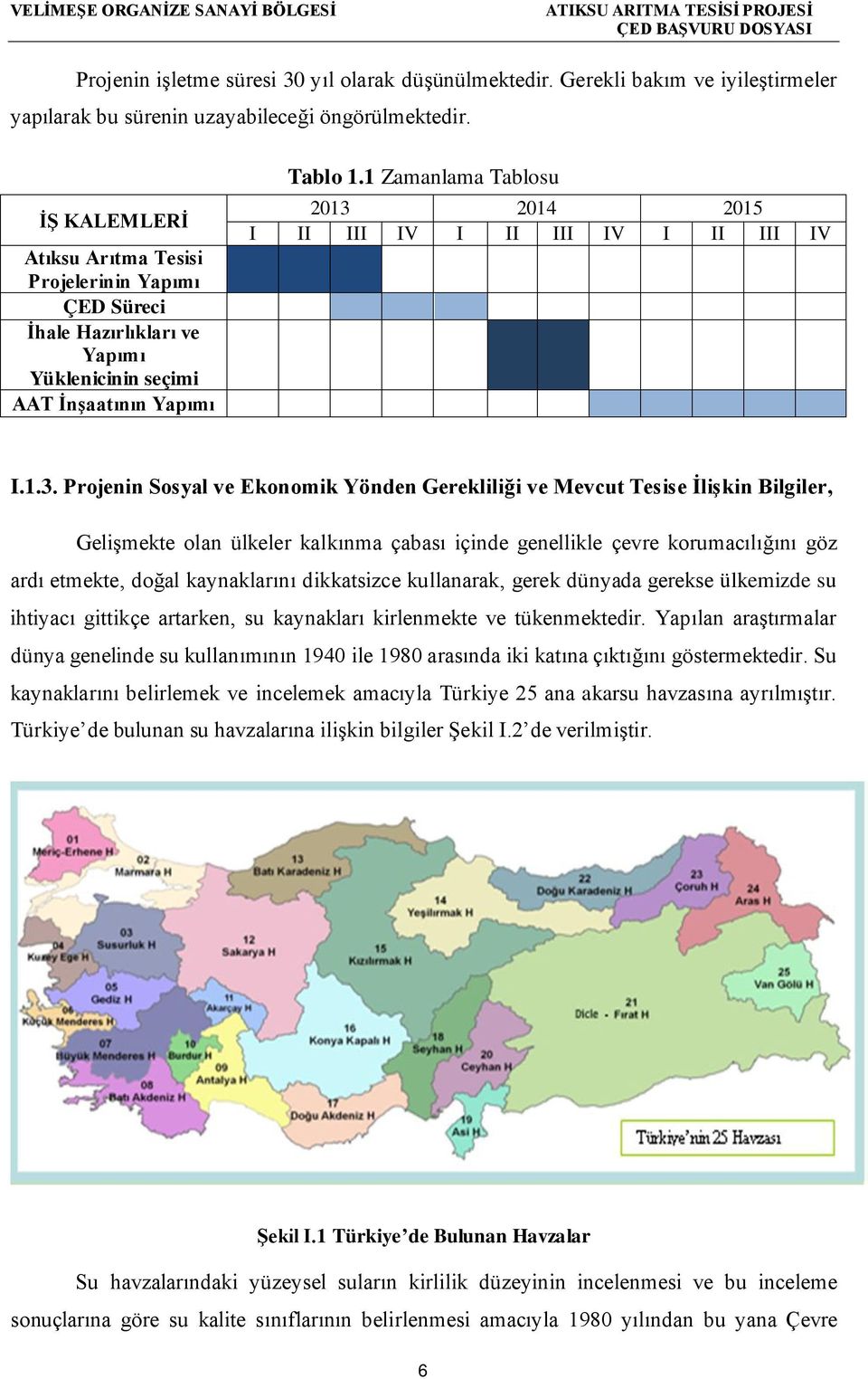 1 Zamanlama Tablosu 2013 