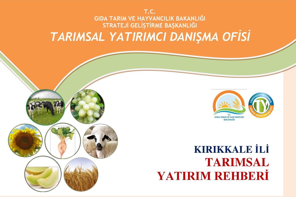 BAŞKANLIĞI TARIMSAL YATIRIMCI