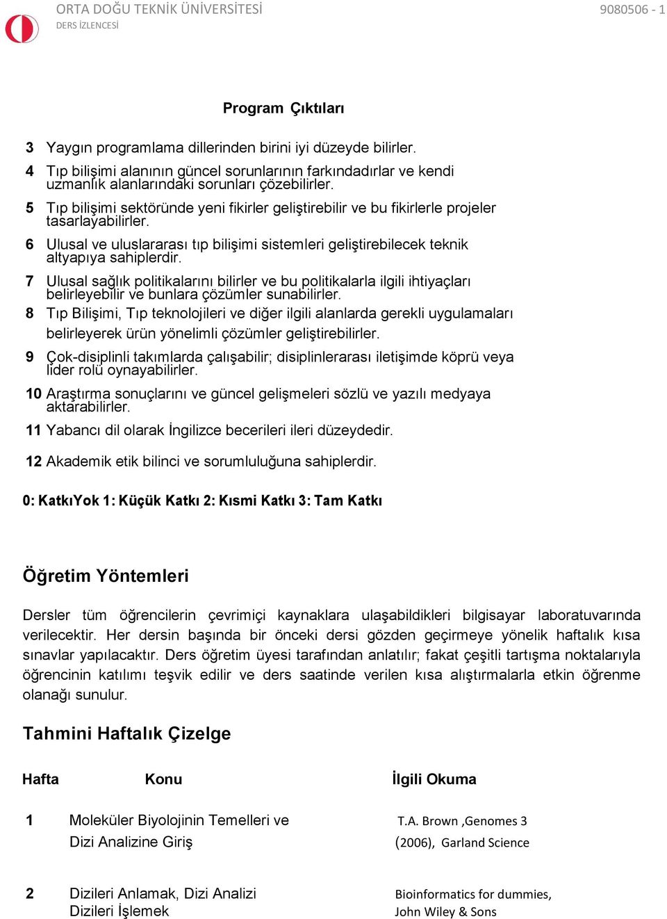 7 Ulusal sağlık politikalarını bilirler ve bu politikalarla ilgili ihtiyaçları belirleyebilir ve bunlara çözümler sunabilirler.