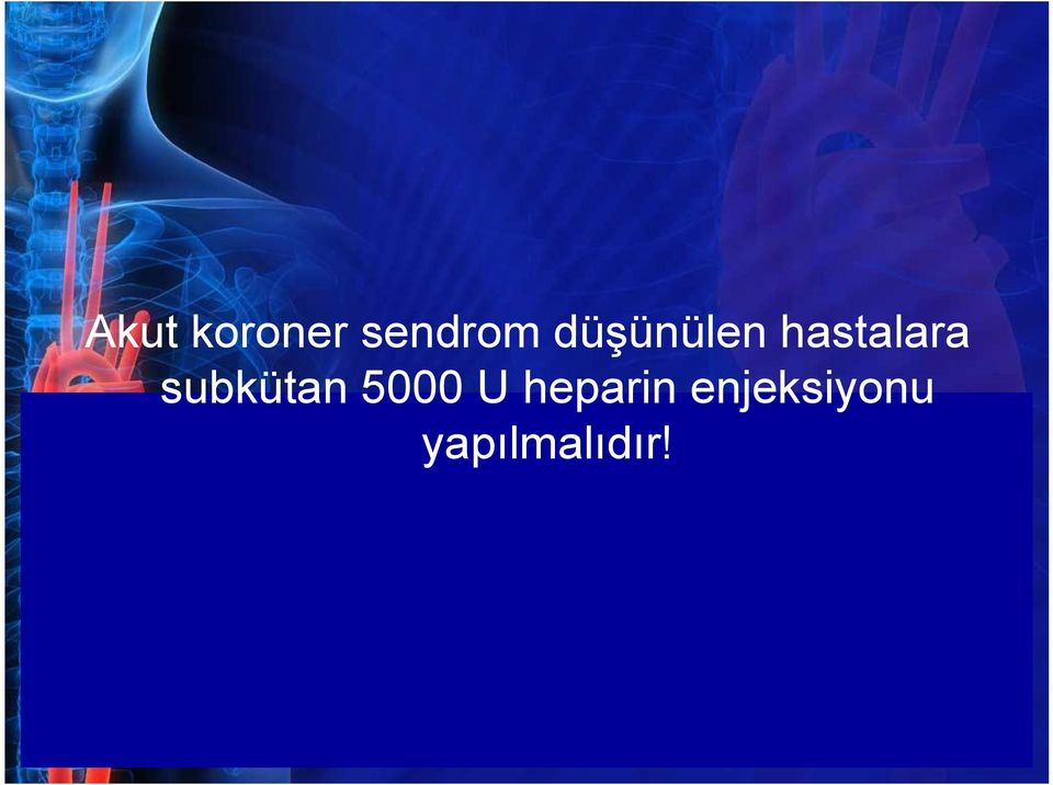 subkütan 5000 U