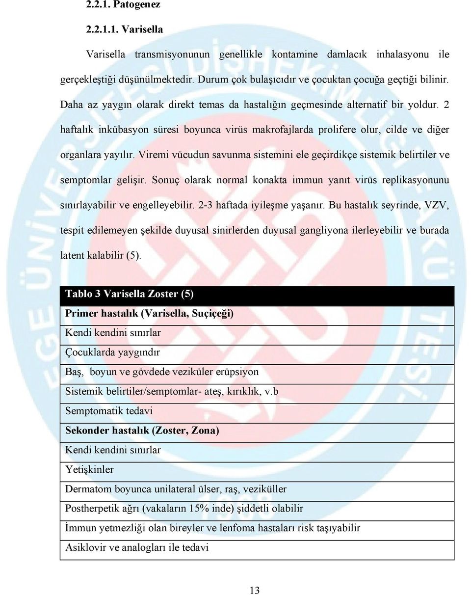 Viremi vücudun savunma sistemini ele geçirdikçe sistemik belirtiler ve semptomlar gelişir. Sonuç olarak normal konakta immun yanıt virüs replikasyonunu sınırlayabilir ve engelleyebilir.