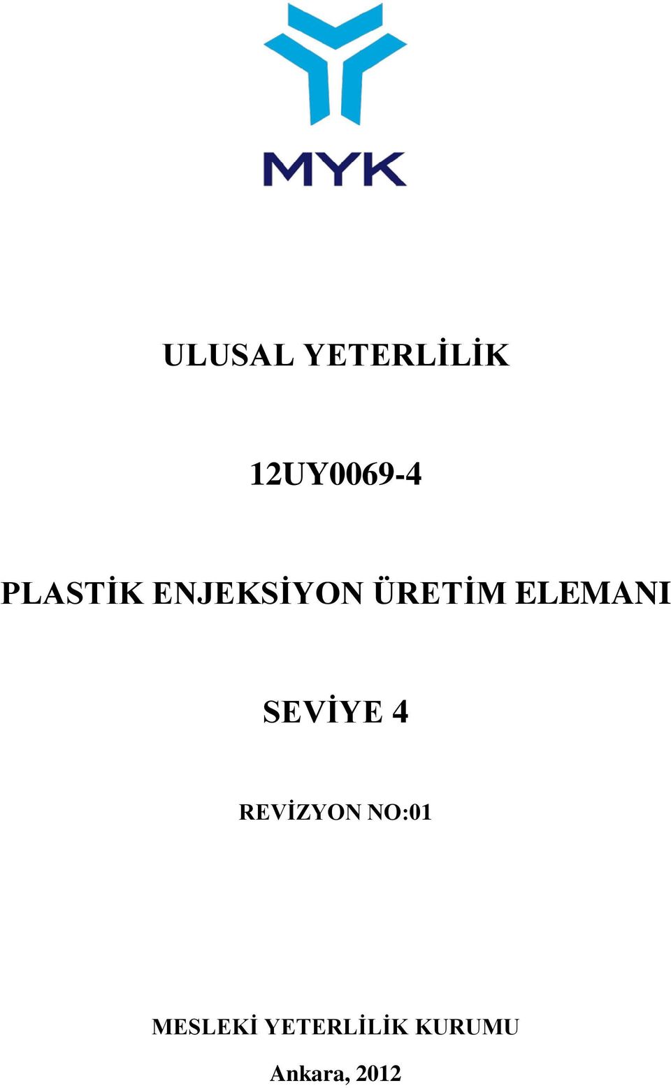 ELEMANI SEVİYE 4 REVİZYON NO:01