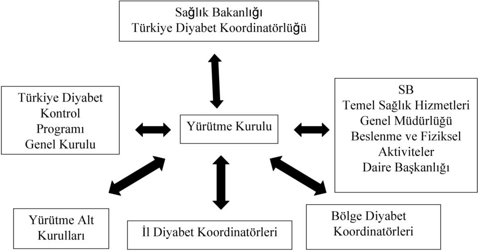 Hizmetleri Genel Müdürlüğü Beslenme ve Fiziksel Aktiviteler Daire