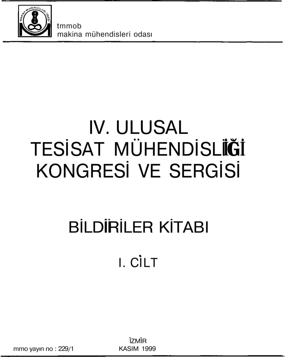 KONGRESİ VE SERGİSİ BİLDİRİLER İİ