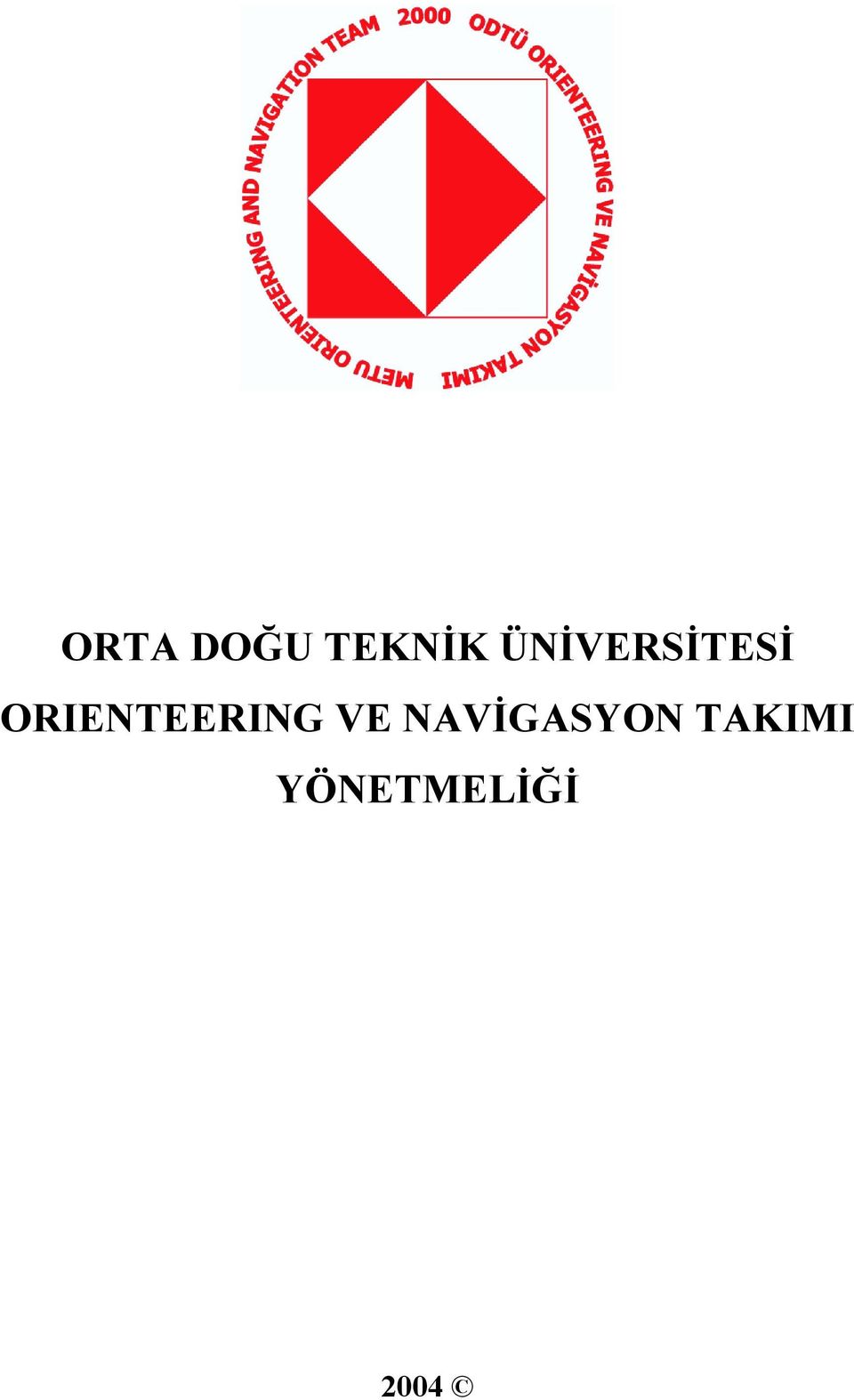 ORIENTEERING VE