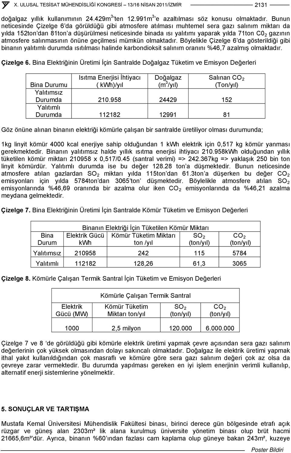 gazının atmosfere salınmasının önüne geçilmesi mümkün olmaktadır.