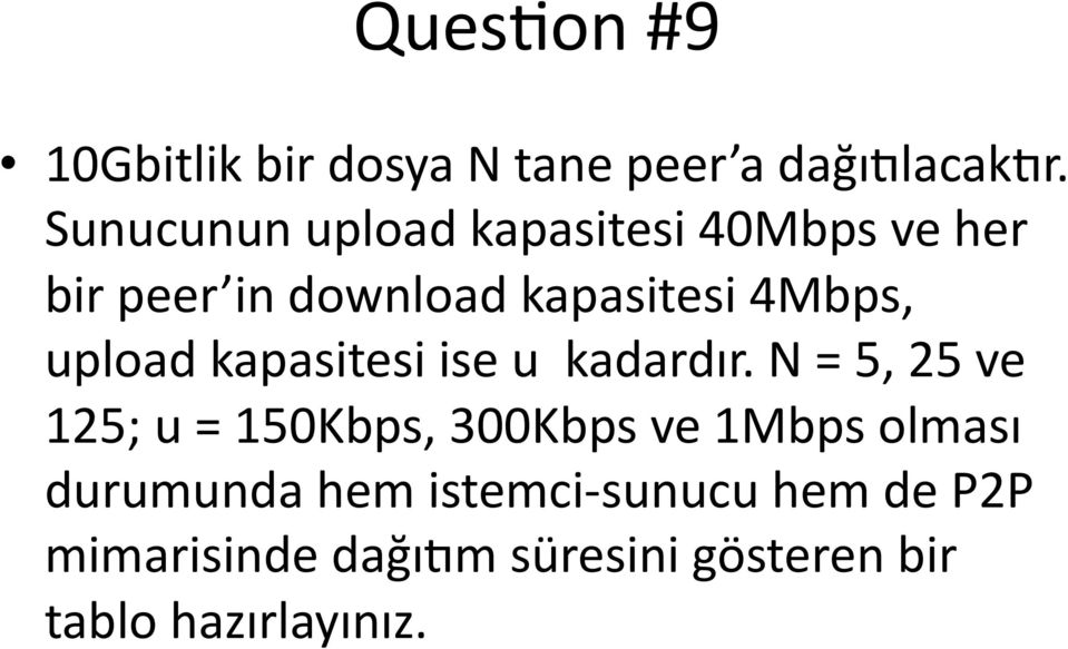 upload kapasitesi ise u kadardır.