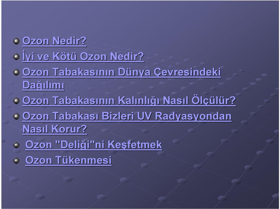 Tabakasının n Kalınl nlığı Nasıl Ölçülür?