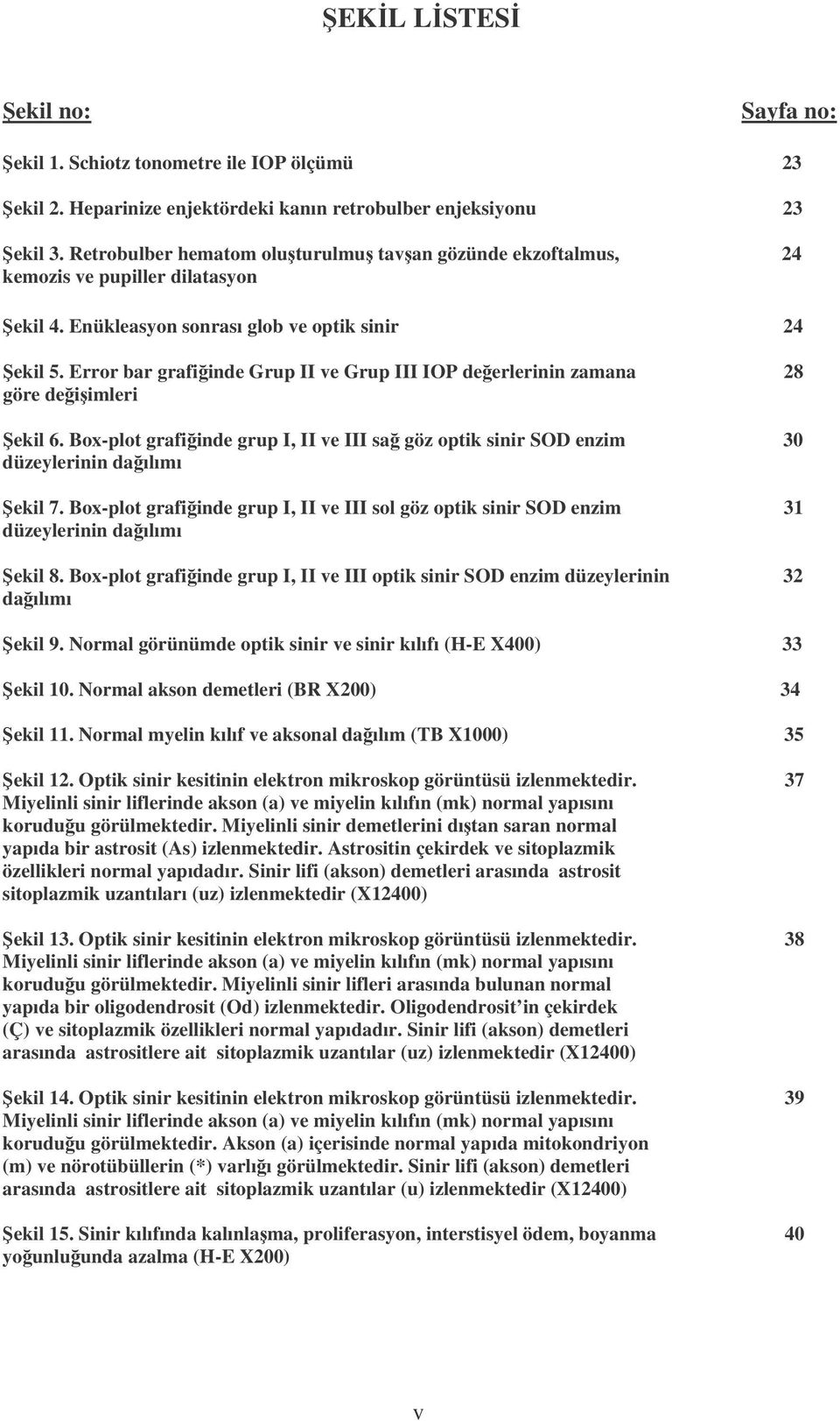 Error bar grafiinde Grup II ve Grup III IOP deerlerinin zamana 28 göre deiimleri ekil 6. Box-plot grafiinde grup I, II ve III sa göz optik sinir SOD enzim 30 düzeylerinin daılımı ekil 7.