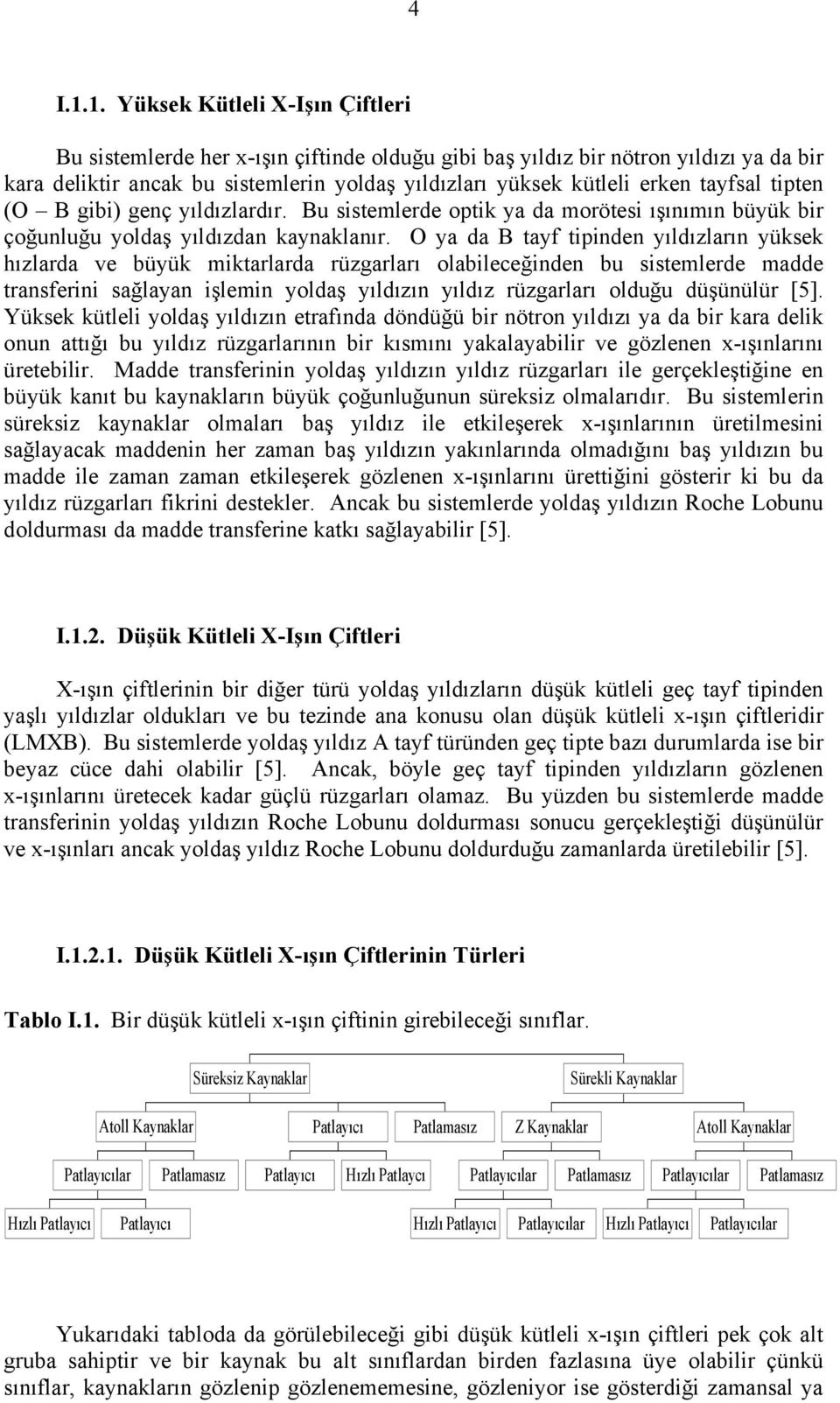 tayfsal tipten (O B gibi) genç yıldızlardır. Bu sistemlerde optik ya da morötesi ışınımın büyük bir çoğunluğu yoldaş yıldızdan kaynaklanır.