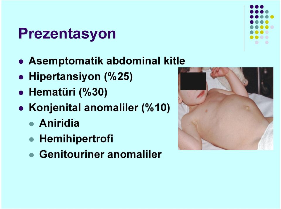 (%30) Konjenital anomaliler (%10)