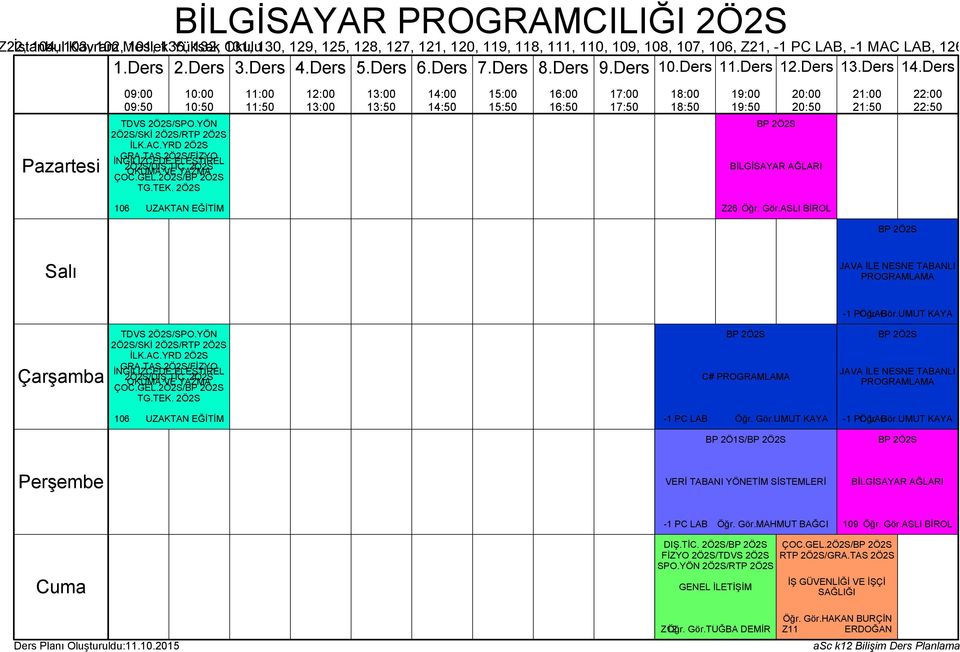 YÖN 2Ö2S/SKİ 2Ö2S/RTP 2Ö2S İLK.AC.YRD 2Ö2S GRA.TAS 2Ö2S/FİZYO İNGİLİZCEDE ELEŞTİREL 2Ö2S/DIŞ.TİC. 2Ö2S OKUMA VE YAZMA ÇOC.GEL.2Ö2S/BP 2Ö2S TG.TEK.