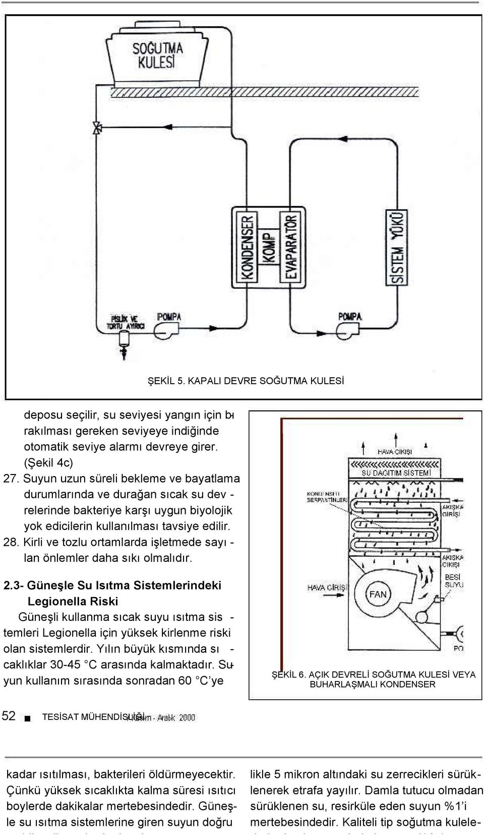 Kirli ve tozlu ortamlarda işletmede sayı - lan önlemler daha sıkı olmalıdır. 2.