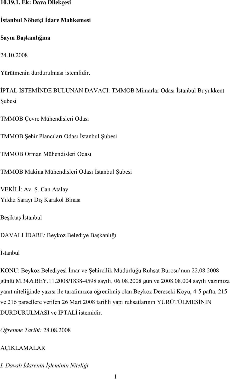 Mühendisleri Odası İstanbul Şu