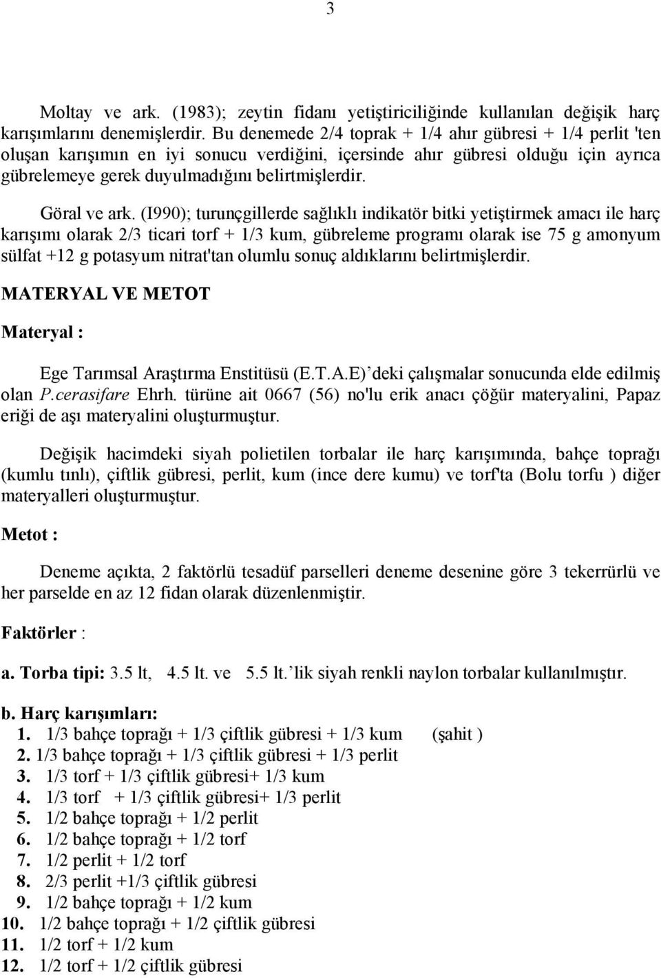 Göral ve ark.