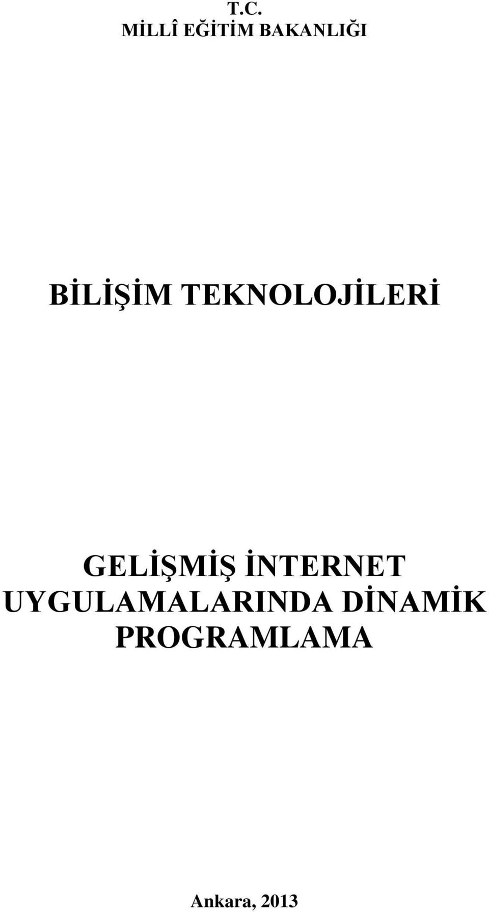 GELİŞMİŞ İNTERNET