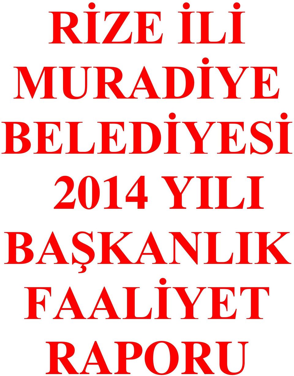 BELEDİYESİ 204