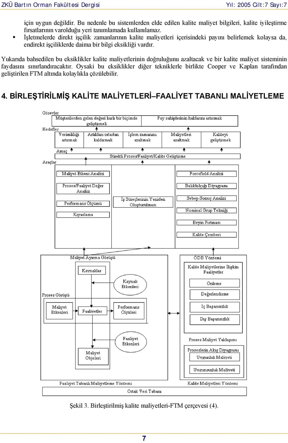 Yukarıda bahsedilen bu eksiklikler kalite maliyetlerinin doğruluğunu azaltacak ve bir kalite maliyet sisteminin faydasını sınırlandıracaktır.