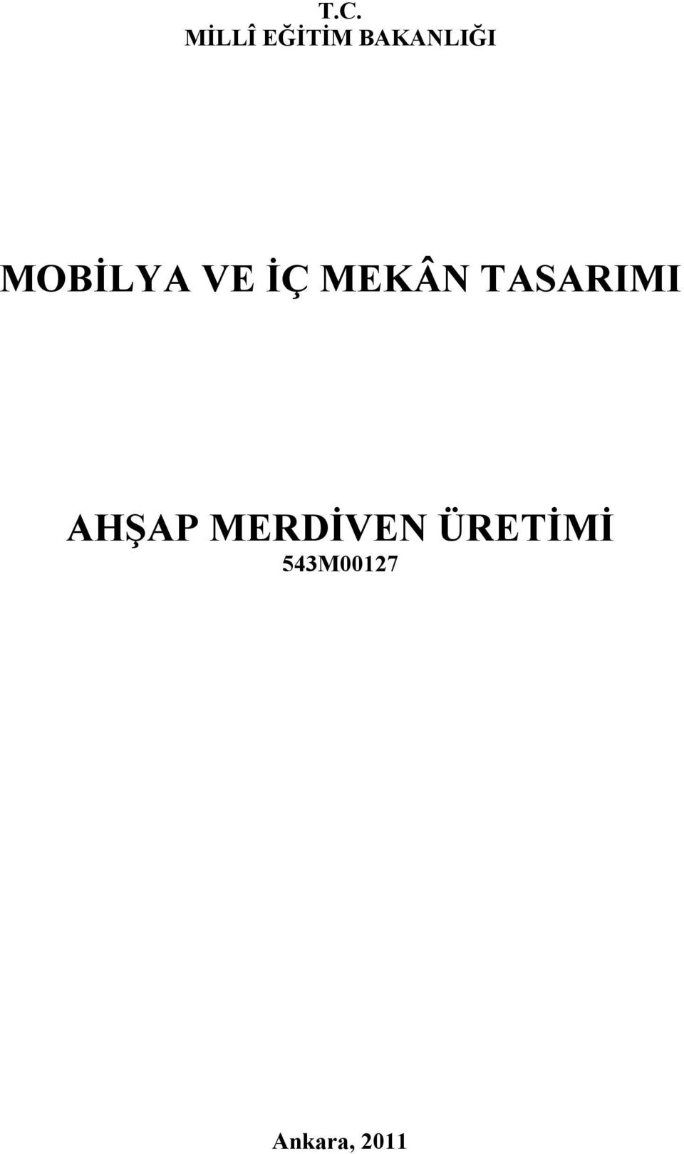 MEKÂN TASARIMI AHŞAP