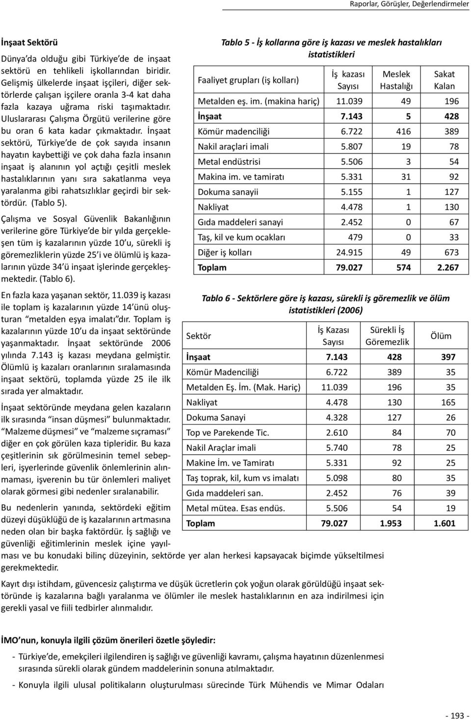 Uluslararası Çalışma Örgütü verilerine göre bu oran 6 kata kadar çıkmaktadır.