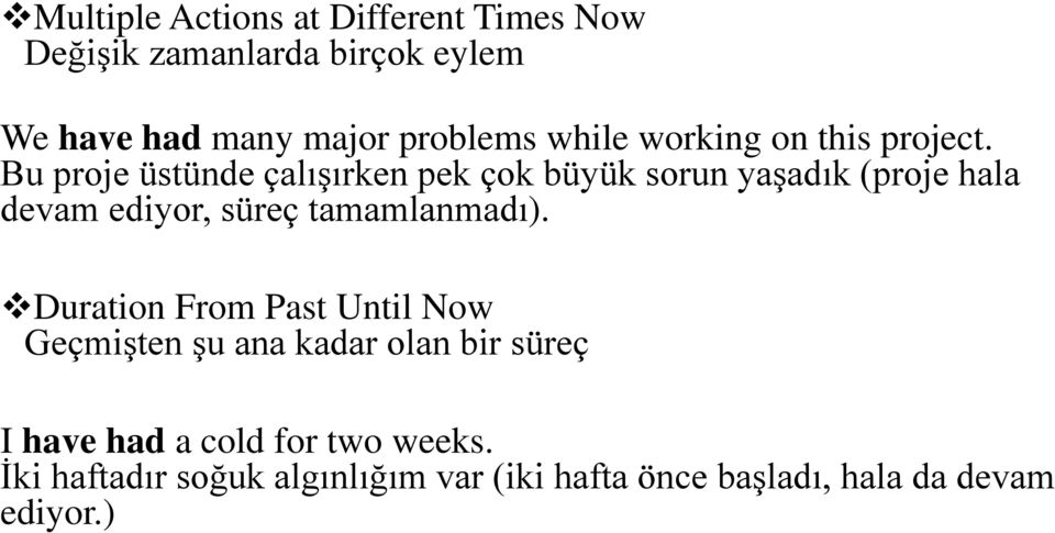 Bu proje üstünde çalışırken pek çok büyük sorun yaşadık (proje hala devam ediyor, süreç tamamlanmadı).