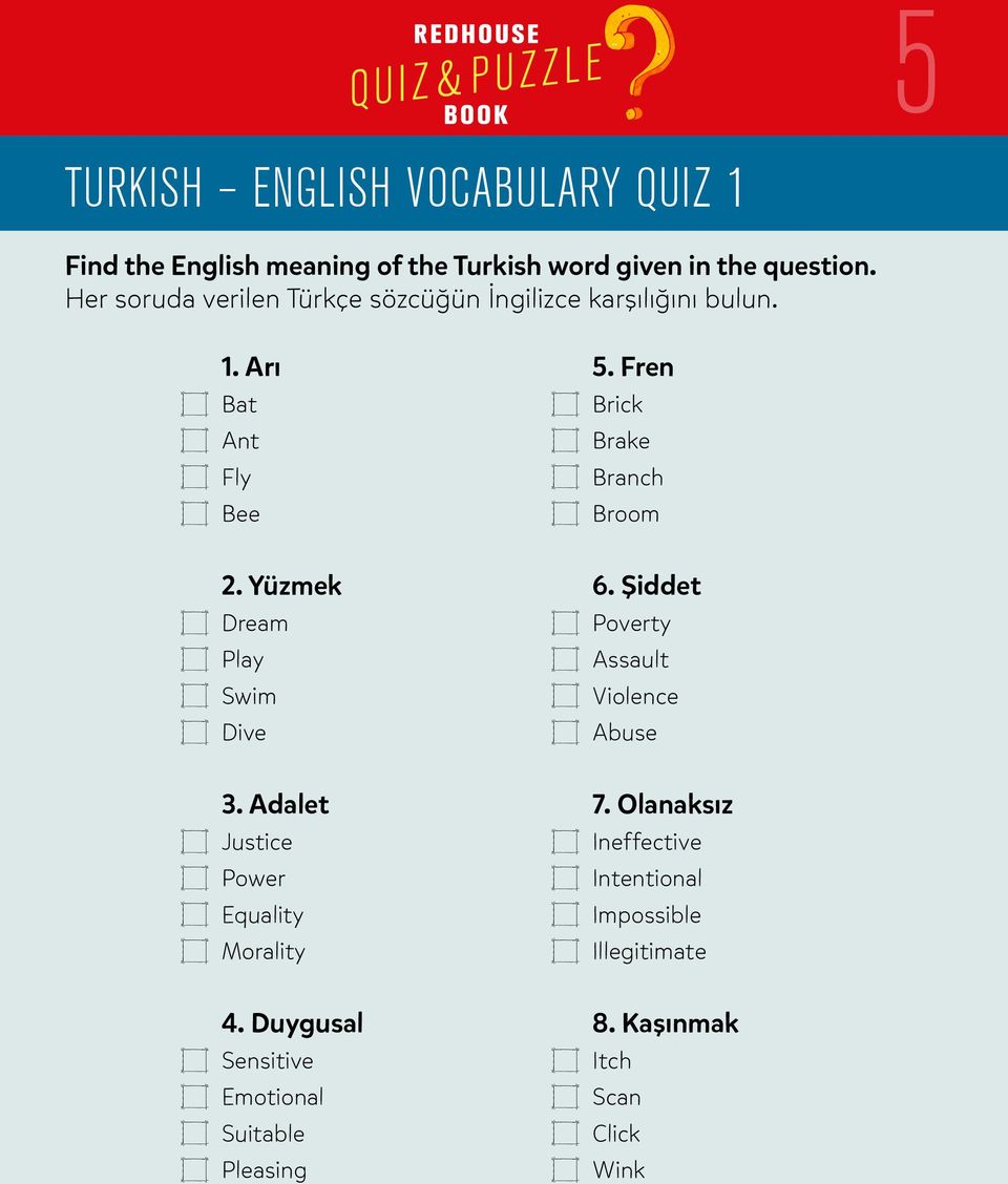 Adalet Justice Power Equality Morality 4. Duygusal Sensitive Emotional Suitable Pleasing 5.