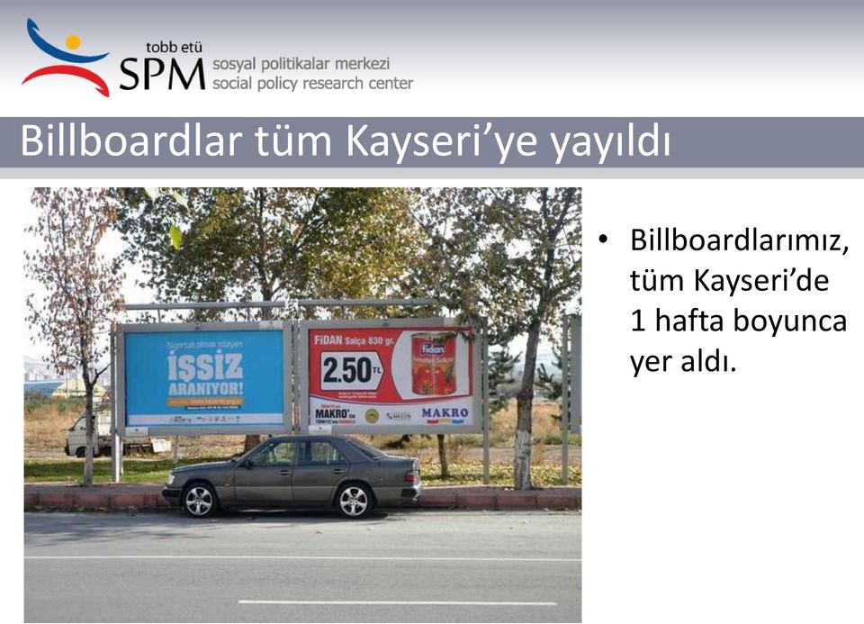 Billboardlarımız, tüm