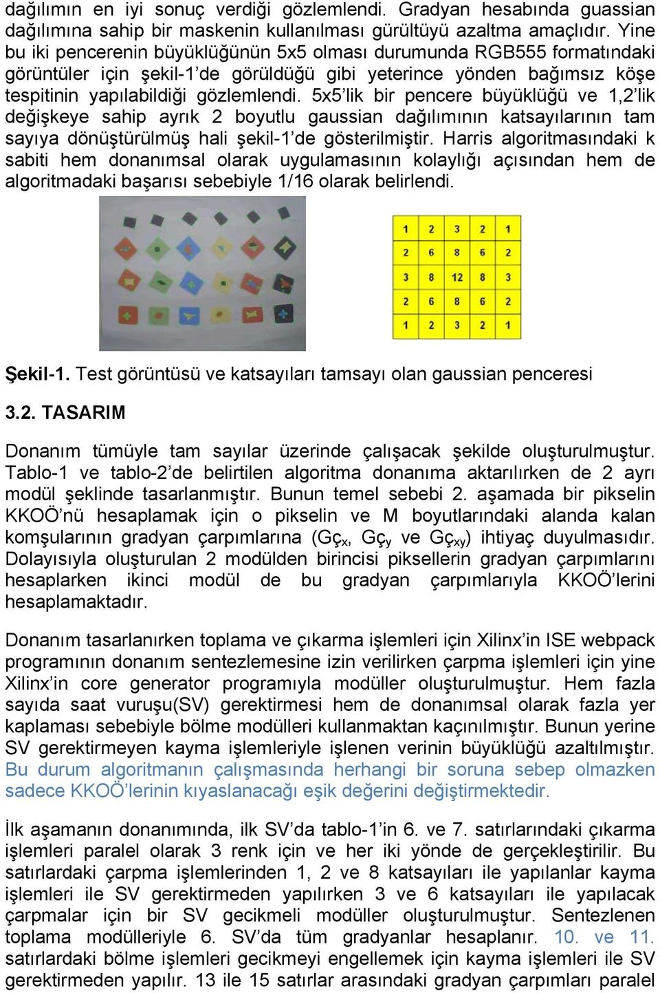 55 lik bir pecere büüklüğü e 1 lik değişkee sahip arık botl gassia dağılııı katsaılarıı ta saıa döüştürülüş hali şekil-1 de gösteriliştir.