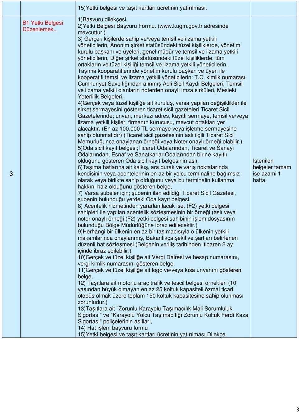 yöneticilerin, Diğer şirket statüsündeki tüzel kişiliklerde, tüm ortakların ve tüzel kişiliği temsil ve ilzama yetkili yöneticilerin, Taşıma kooparatiflerinde yönetim kurulu başkan ve üyeri ile