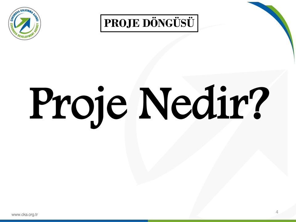 Proje