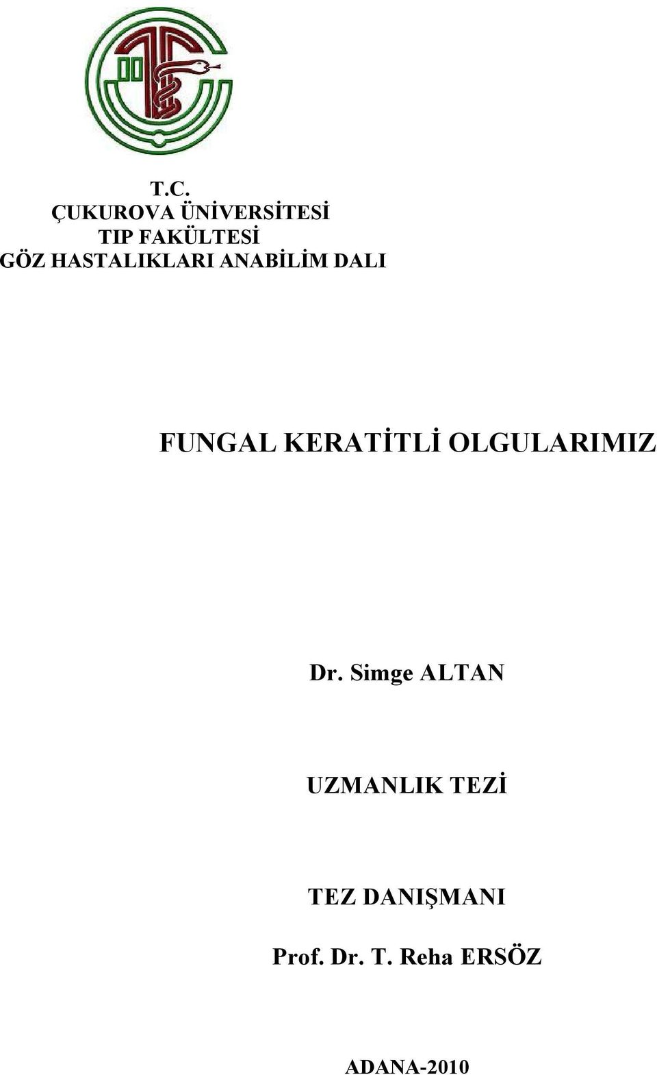 OLGULARIMIZ Dr.