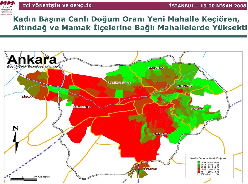 Keçiören, Altındağ ve Mamak