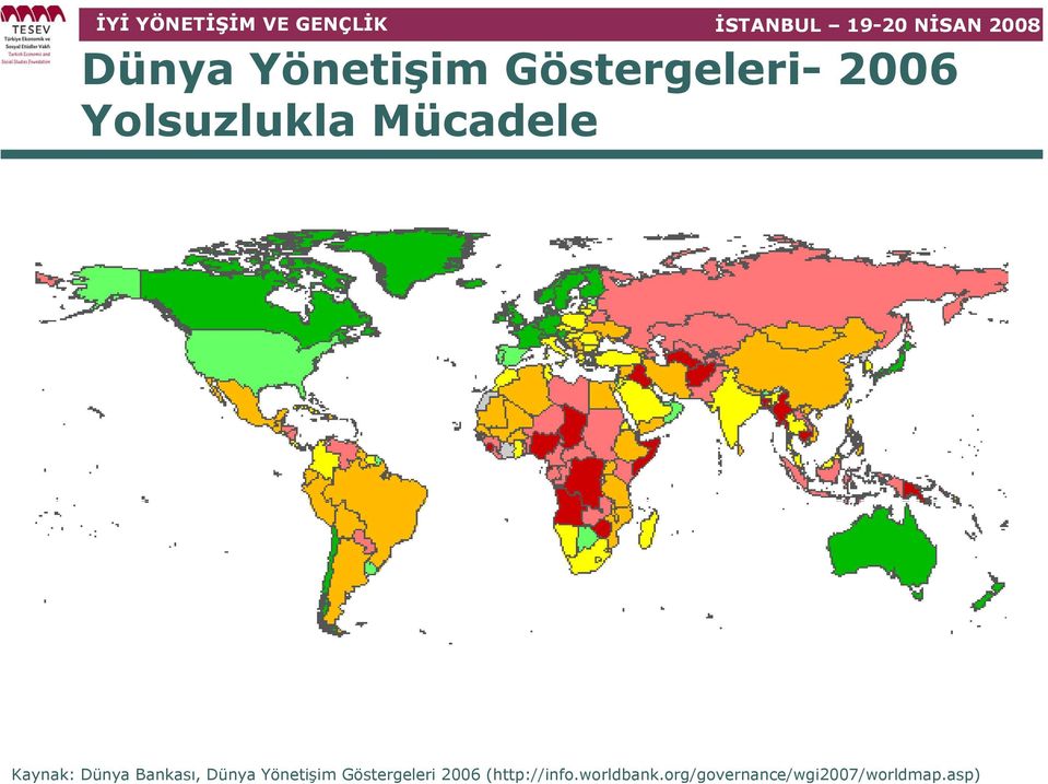 Dünya Yönetişim Göstergeleri 2006