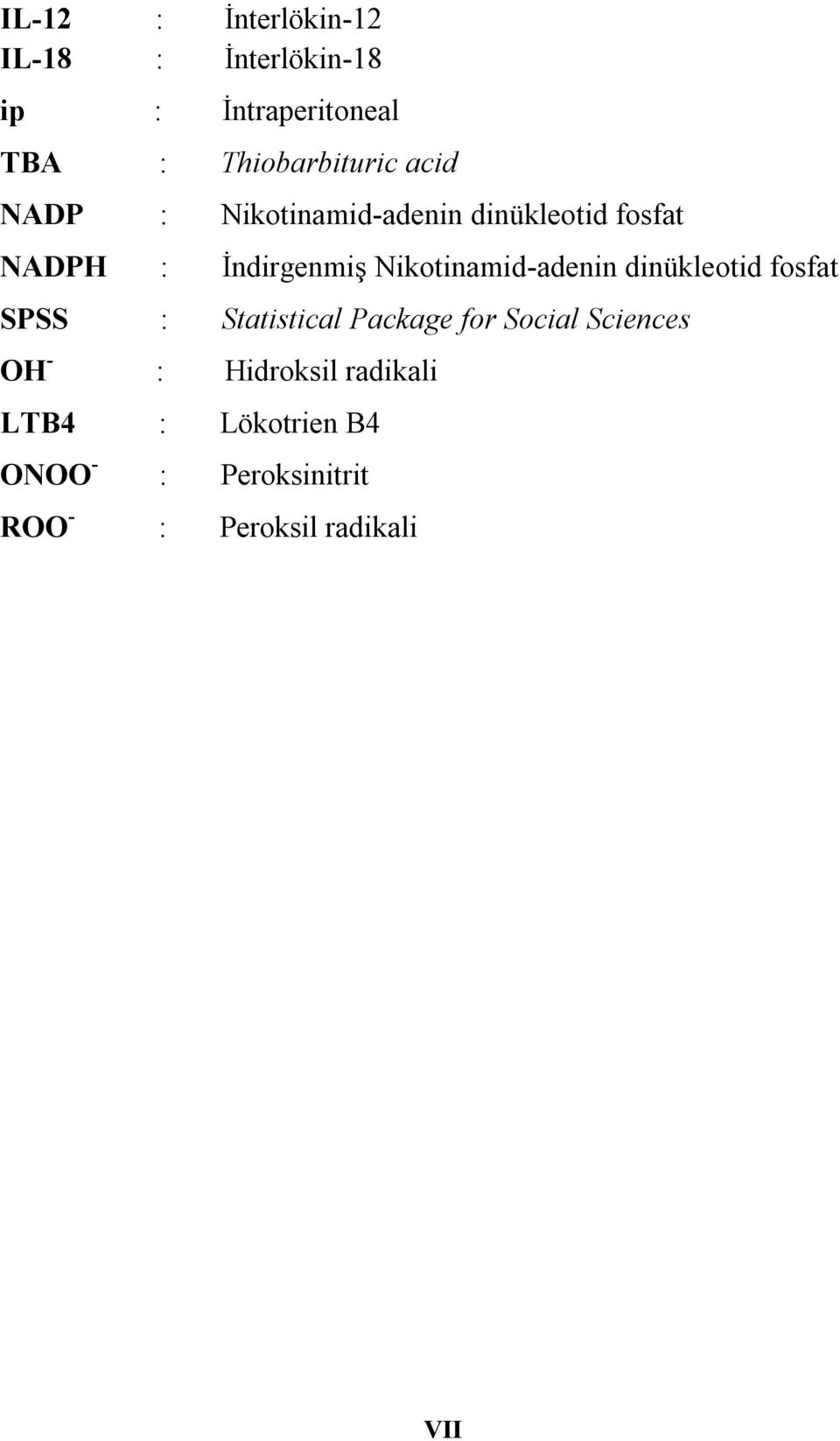 Nikotinamid-adenin dinükleotid fosfat SPSS : Statistical Package for Social Sciences