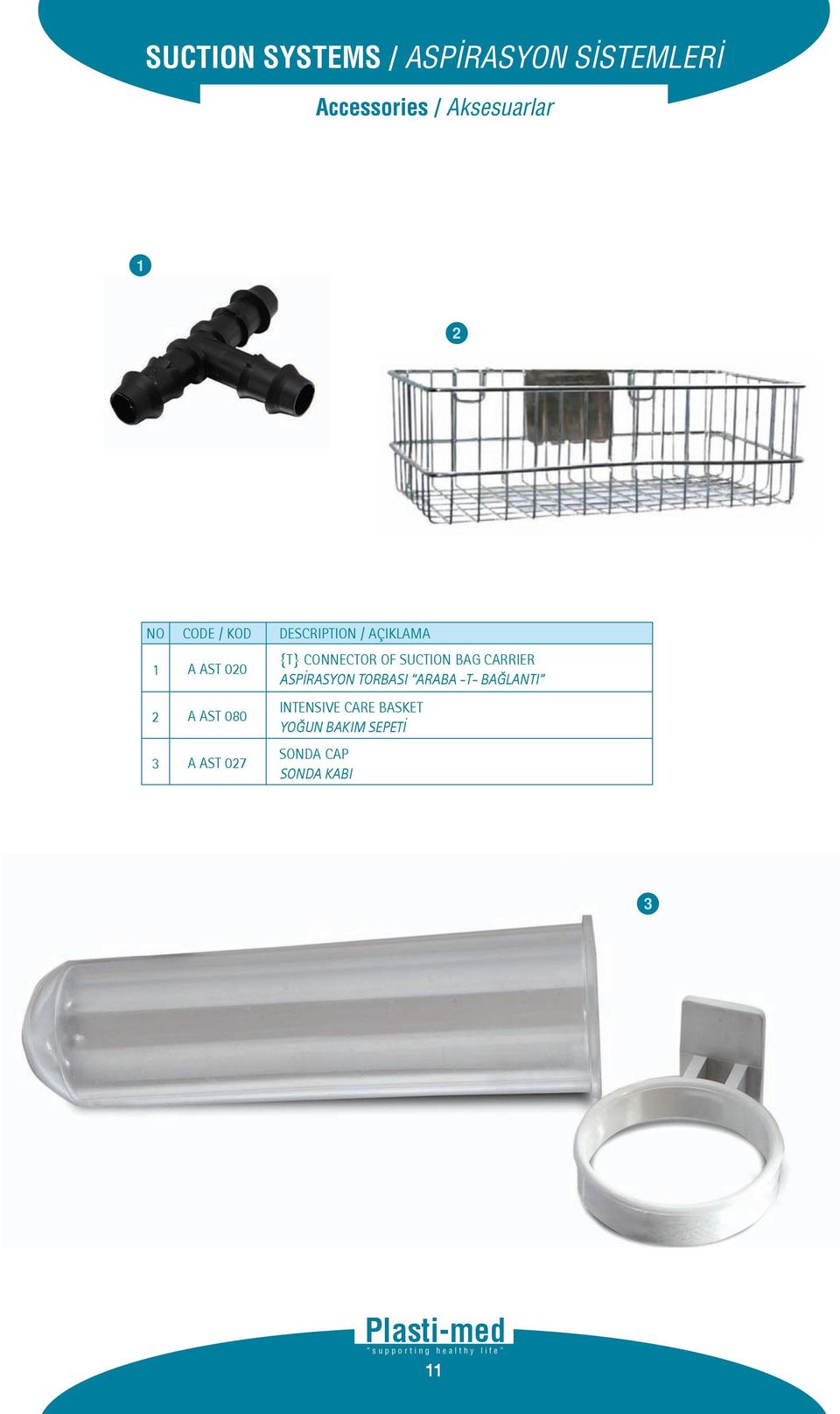 SUCTION BAG CARRIER ASP RASYON TORBASI ARABA -T-