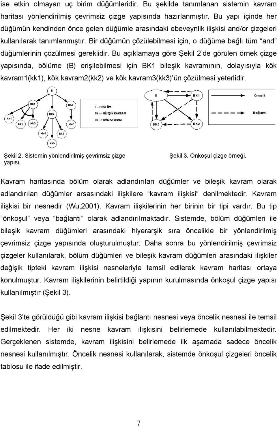 Bir düğümün çözülebilmesi için, o düğüme bağlı tüm and düğümlerinin çözülmesi gereklidir.