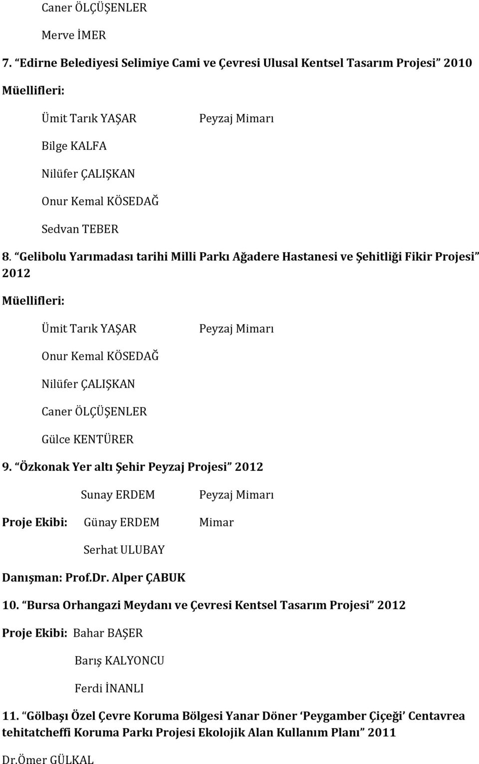 Özkonak Yer altı Şehir Peyzaj Projesi 2012 Sunay ERDEM Günay ERDEM Mimar Serhat ULUBAY Danışman: Prof.Dr. Alper ÇABUK 10.