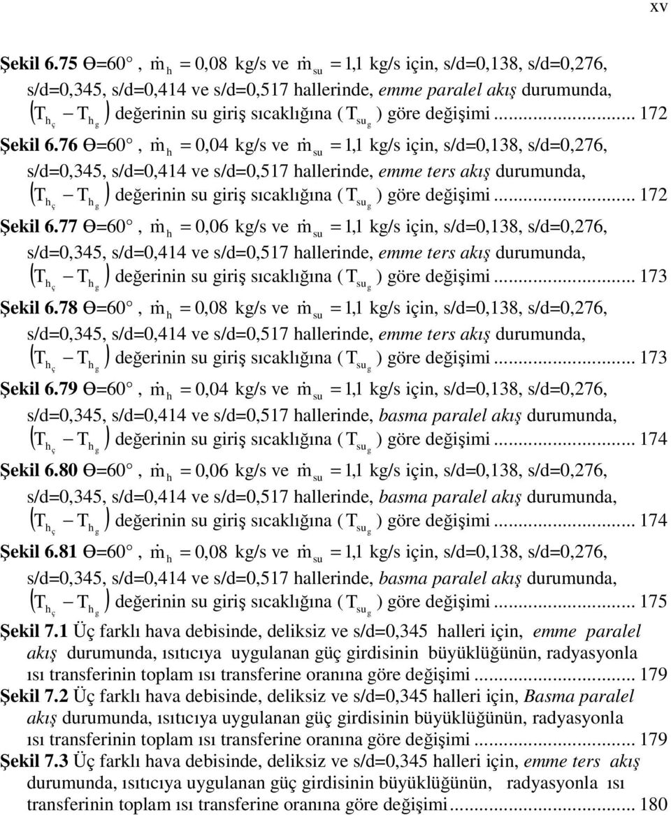 .. 172 ( ) hç h g Şekil 6.