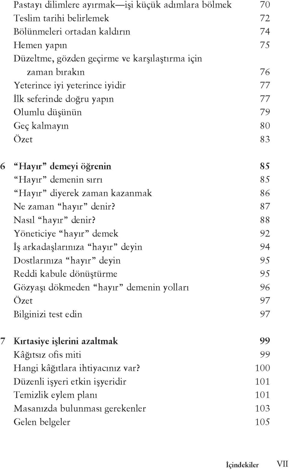 hayır denir? 87 Nasıl hayır denir?