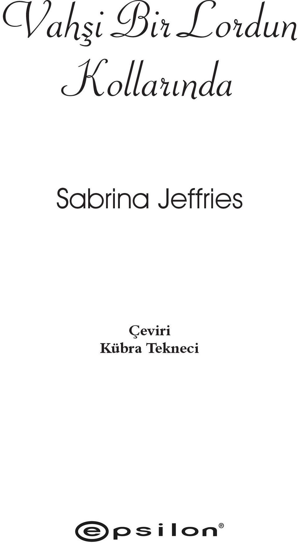 Sabrina Jeffries