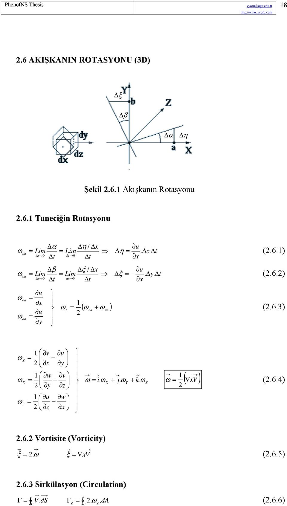 ω ξ 6 oa oa z oa oa ω ω ω ω ω 63 Z Y X Y X Z k w z z w ω ω ω ω ω ω ω V ω