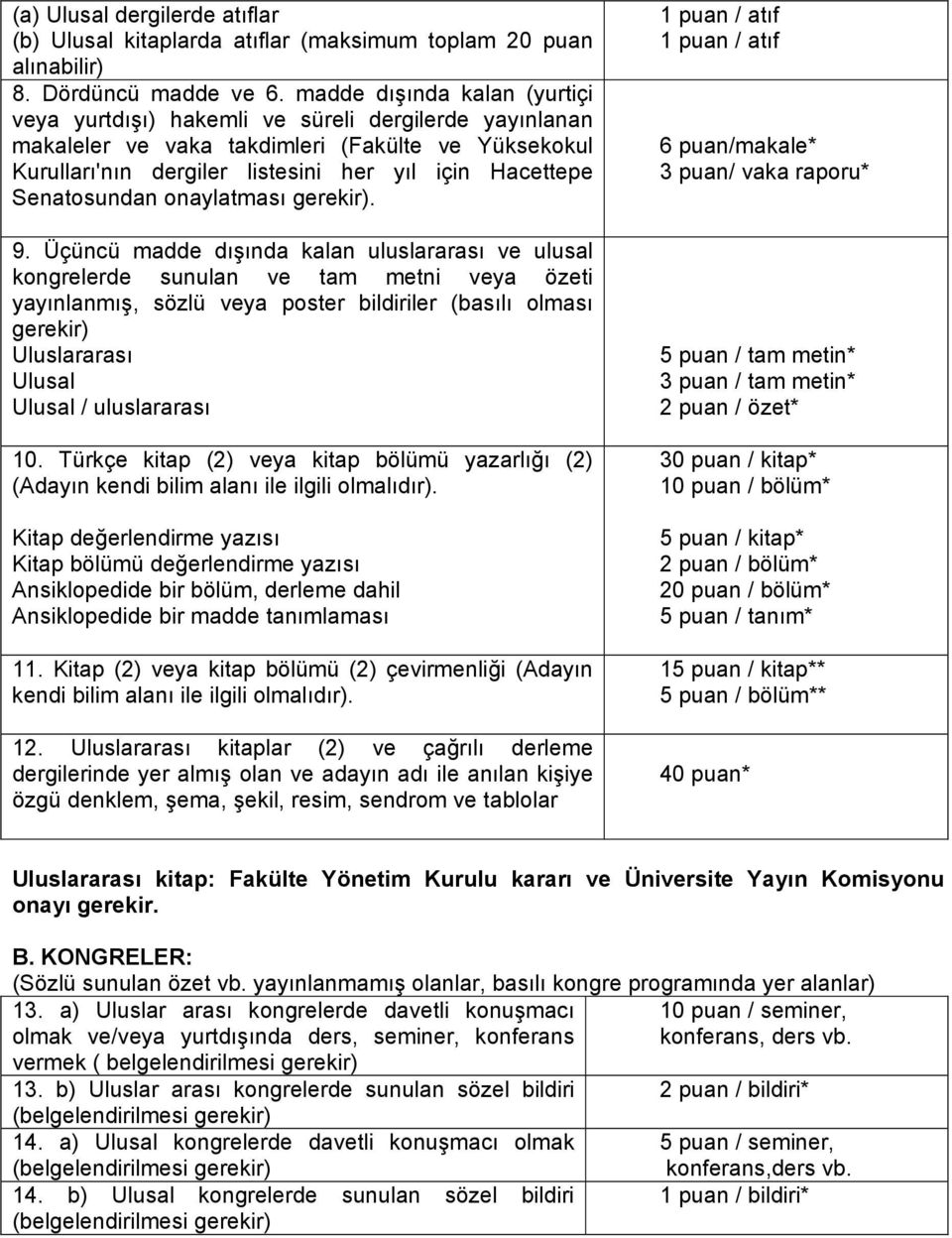 Senatosundan onaylatmas gerekir). 9.