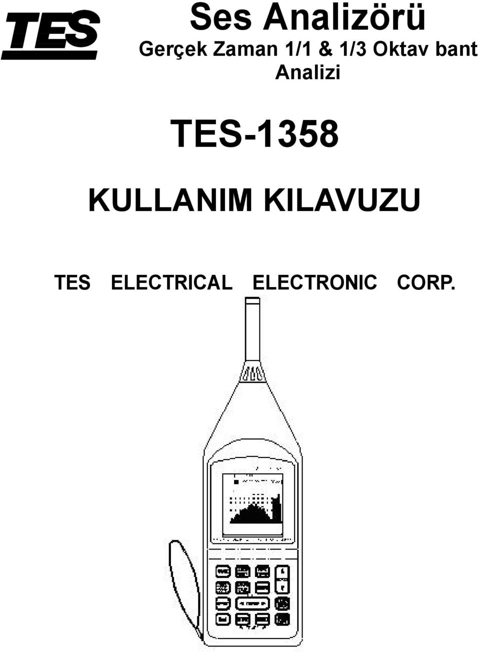 TES-1358 KULLANIM KILAVUZU